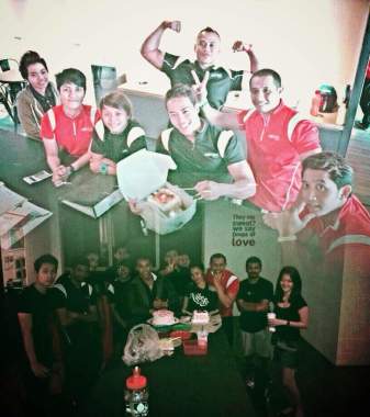 Team members
