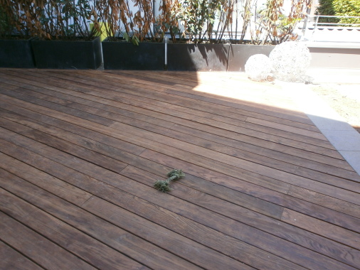Dachterrasse nachher!