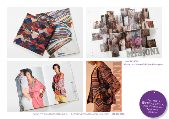 Missoni, cataloghi