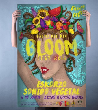 Ilustración y diseño para cartel