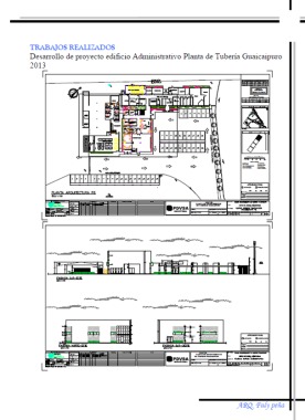 Planos de Arquitectura 