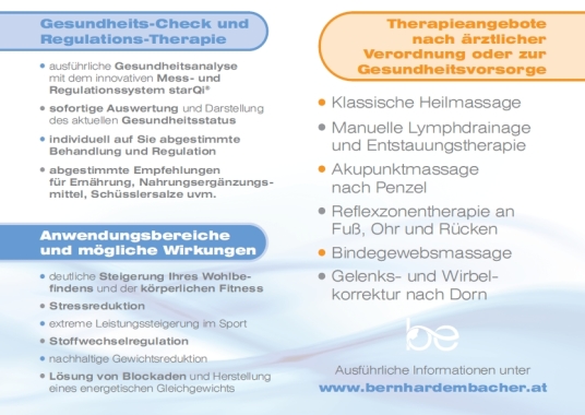 Mein Angebot für Sie