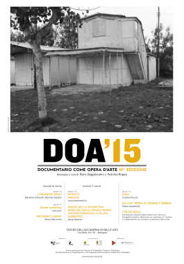 Programma DOA15