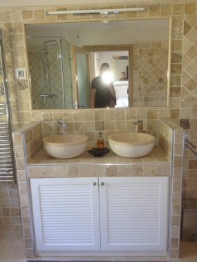 Création de salle de bain