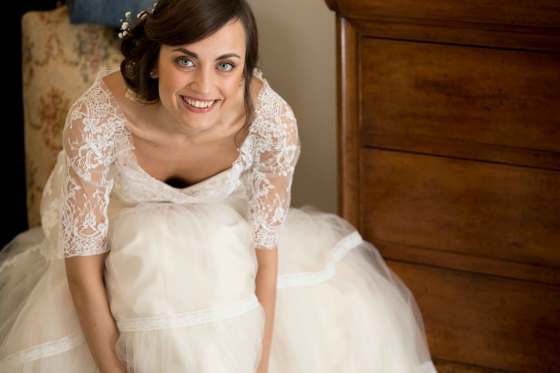 Lo sguardo della sposa