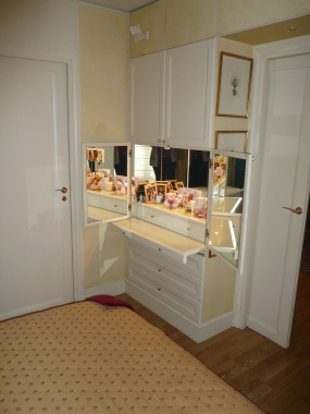 PROJET 4 :  Rangement coiffeuse