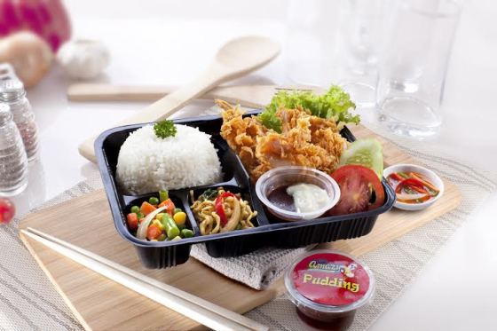 Paket bento B