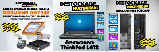 Destockage Permanent de Produits Multimedia  www.destockagemultimedia.fr les vraies bonnes affaires à faire de grosses réductions sur tous nos produits de marques Tous vos achats high-tech au meilleur prix