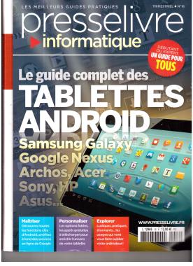Tuto pour tablettes pour le groupe Oracom