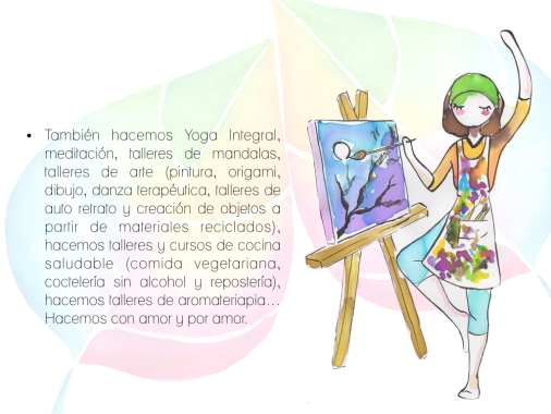 Talleres, servicios y actividades