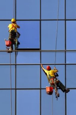 Perth high rise window cleaning