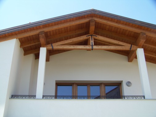 Realizzazione edificio tradizionale nel Medio Friuli