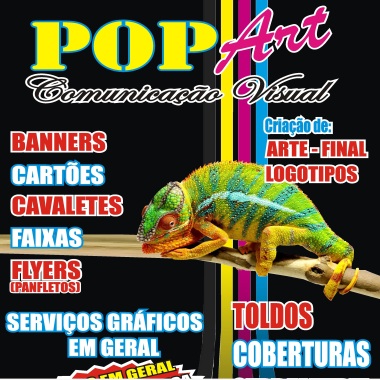Pop Art Comunicação Visual