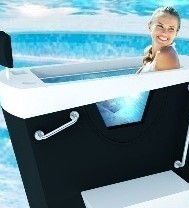 Aquabike en cabine individuelle