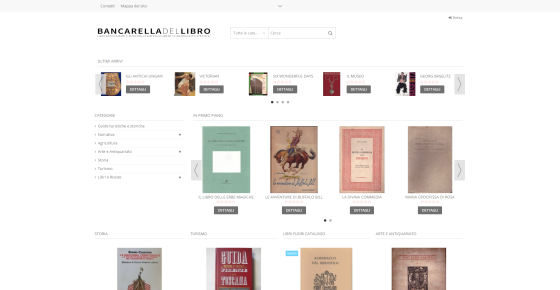 www.bancarelladellibro.it