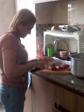 COCINANDO