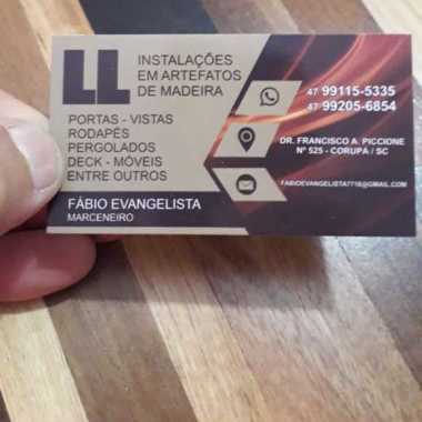 Ll Instalações Em Artefatos De Madeira