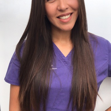 Nutricionista Treicy