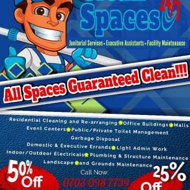 Clean Spaces 24/7