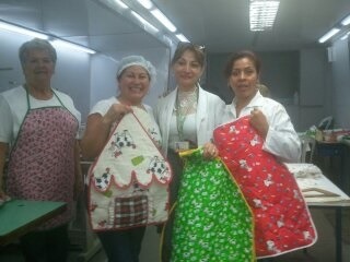 Curso de lencería Hogar.