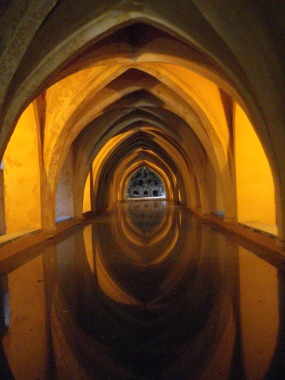 Legendarias entrañas del Alcázar