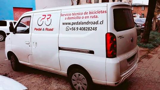 Una parada con nuestro Furgón