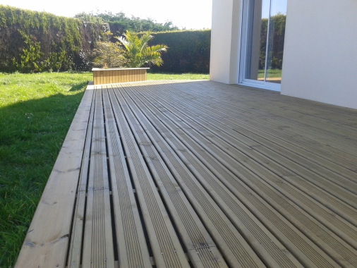 terrasse bois