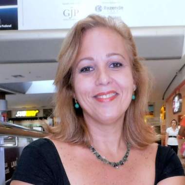 Psicóloga Cláudia Maria Reis Sampaio