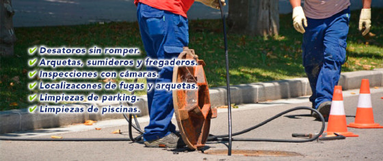 Desatascos en Lucena