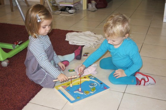 Jeux de société divers, poupées, dinosaures, légo, dinette, kapla, voitures, puzzles, musique, dessin, peinture, pâte à modeler....