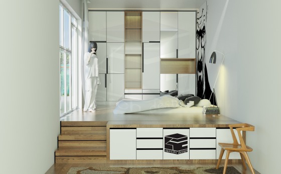 Bed Room japan Style