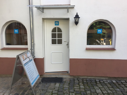 Außenansicht RCS Büro Weinheim