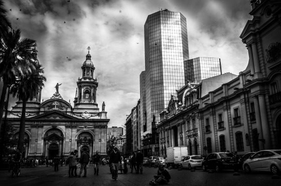 Catedral de Santiago (Geometría del Modernismo)