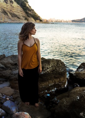Sesión Moda. Calpe