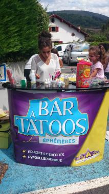 Tatouages ephemeres