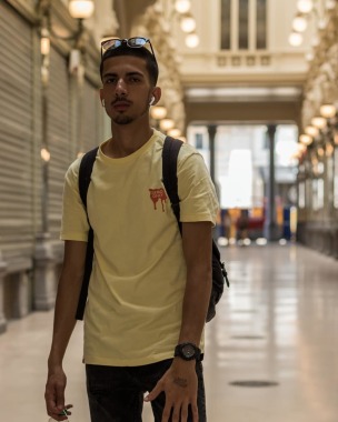 Shooting (Portrait) à Bruxelles