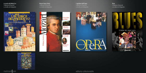 Copertine per l'editoria collezionabile