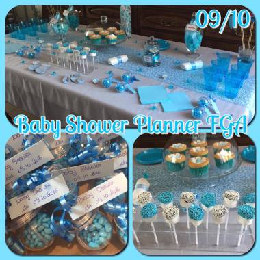 Baby Shower d'un petit garçon