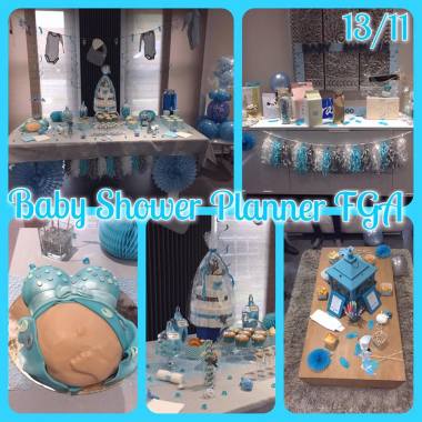 Baby Shower d'un petit garçon