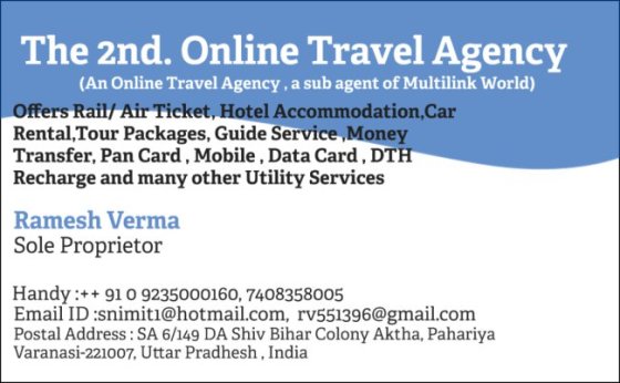 Visiting Card 