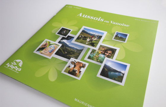 Brochure touristique Aussois 2015