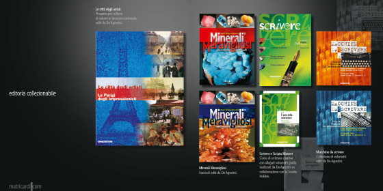 Copertine per l'editoria collezionabile
