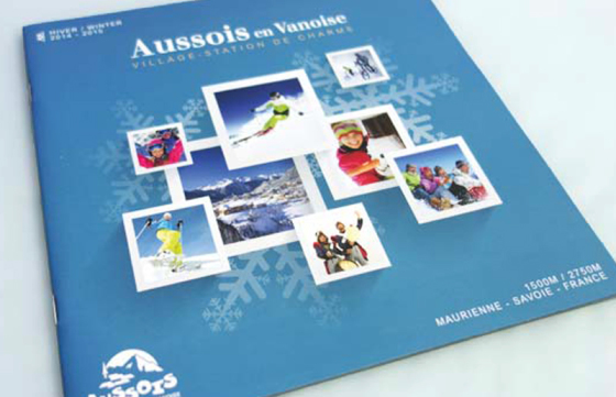 Brochure touristique Aussois 2015