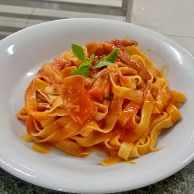 Massa artesanal a pomodoro 