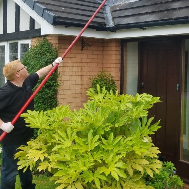 High Legh External Cleaning