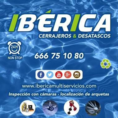 Contacta con nosotros. Servicio 24 H