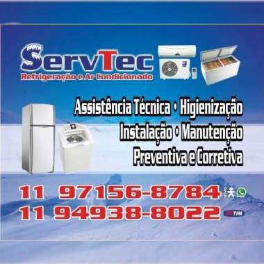 Servtec Refrigeração E Ar Condicionado