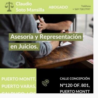 Asesoría Y Representación En Juicios