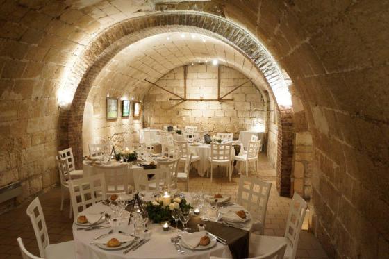LA CAVE DE ROUEN : Espace Dîner jusqu'à 60 couverts