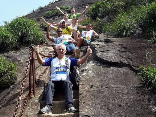 Turismo de Aventura - Pico da Tijuca - Ponto mais alto do RJ - 1021m